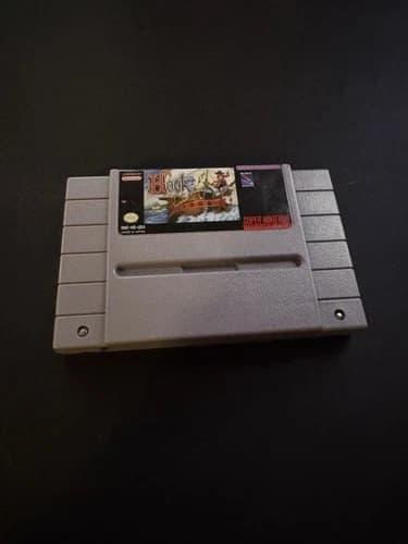 Hook SNES Super Nintendo Entertainment System 1992 Authentic Game Cartridge Only