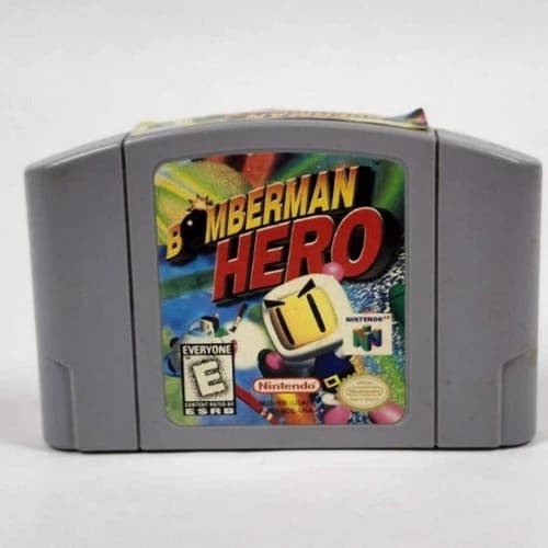 Bomberman Hero (Nintendo 64 N64, 1998)