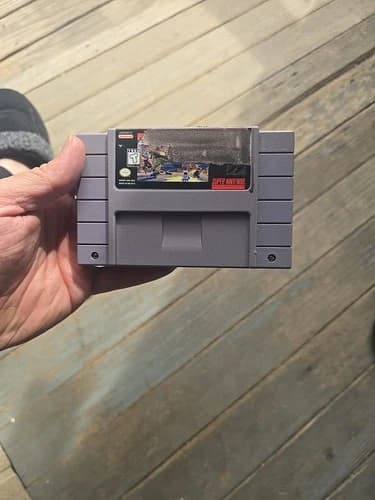 Captain Commando (Super Nintendo SNES 1995) Authentic & Tested Game CAPCOM