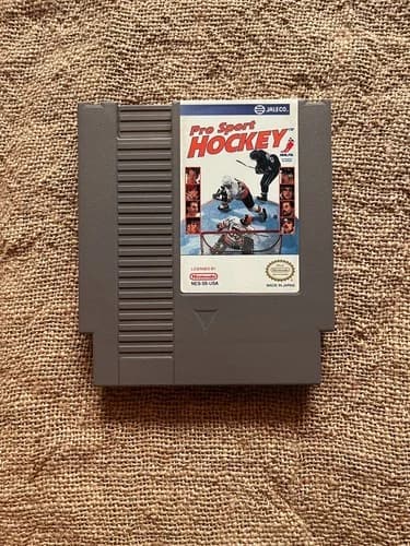 Pro Sport Hockey - Nintendo NES