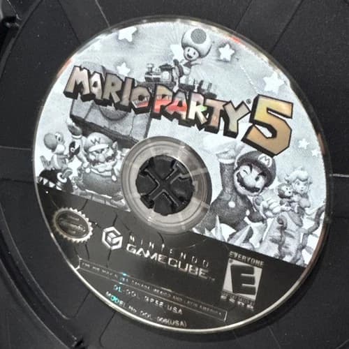 Mario Party 5 (GameCube, 2003) DISC ONLY TESTED AND WORKING