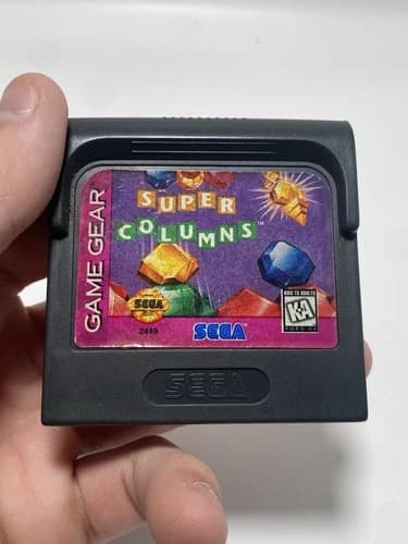 Super Columns Sega Game Gear ( Just Cartridge)