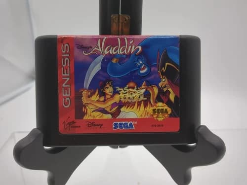 Disney's Aladdin (Sega Genesis, 1993) Game only. Tested.