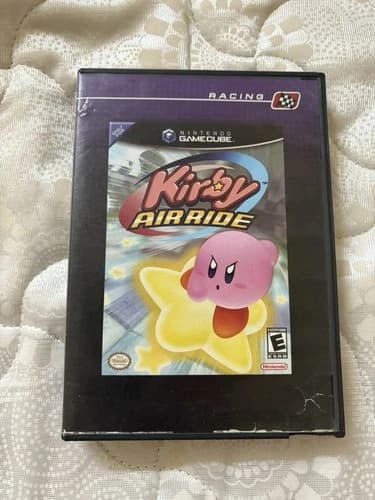 Kirby Air Ride Nintendo GameCube Ex-Rental Tested