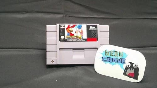 Mario Early Years Fun With Letters (SNES) Tested!