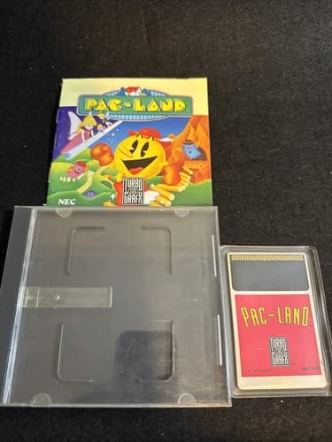 Pac-Land (TurboGrafx-16, 1989)