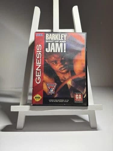 Barkley: Shut Up and Jam (Sega Genesis, 1993) Complete