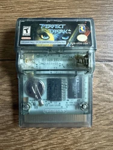 Perfect Dark (Nintendo GameBoy Color, 2000) Cartridge Only GBC Game Tested