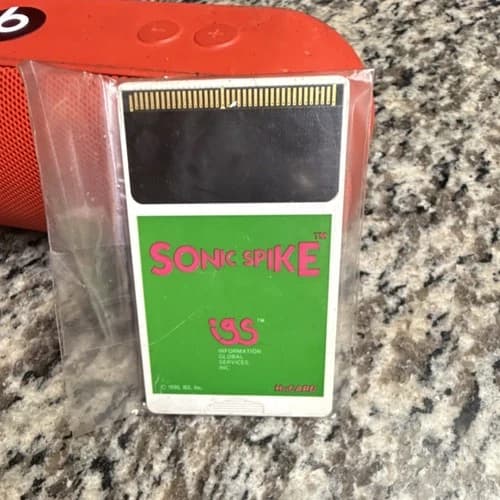 IGS, Inc. Sonic Spike TurboGrafx-16 Sports Volleyball HuCARD 1990