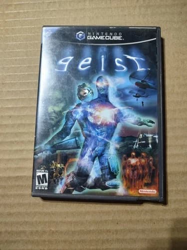 Geist Nintendo GameCube CIB Complete Tested
