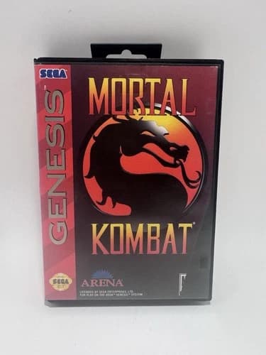Mortal Kombat Sega Genesis Complete CIB