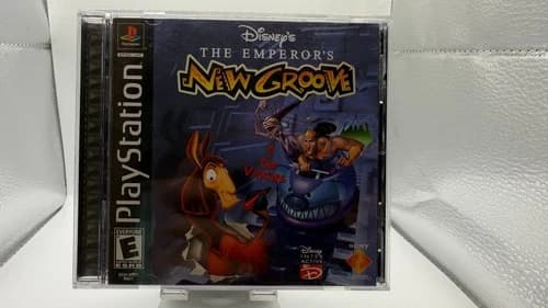Disney's The Emperor's New Groove (Sony PlayStation 1, 2000 PS1) Complete