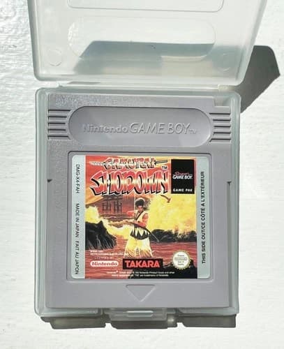 Samurai Shodown (Nintendo Game Boy, 1994) Game Cartridge Only - Tested *Minty*
