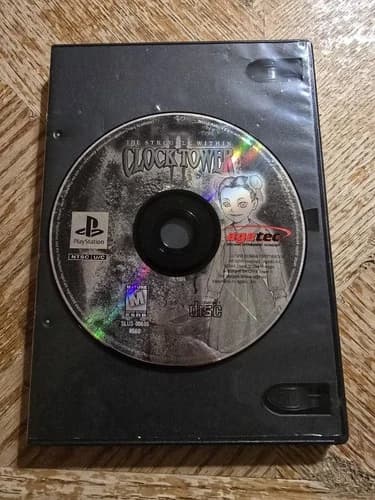 Clock Tower 2: The Struggle Within (PlayStation - PS1) DISC ONLY-Tested - Minty