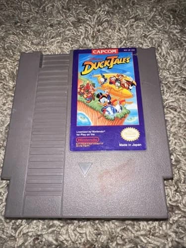 Duck Tales -- NES Nintendo Original Classic Authentic Disney's DuckTales Game