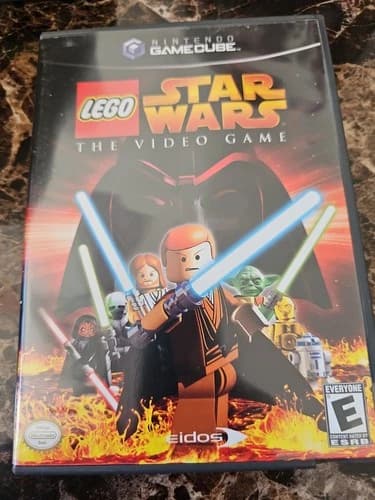 LEGO Star Wars: The Video Game Player's Choice (Nintendo GameCube, 2006)