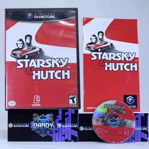 Starsky and Hutch GC CIB W/ Manual - GameCube