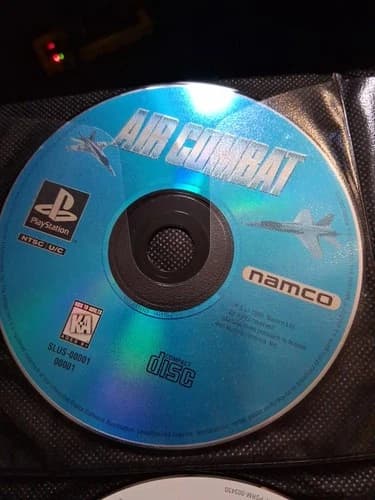 Air Combat (Sony PlayStation 1, 1995) PS1 DISC ONLY