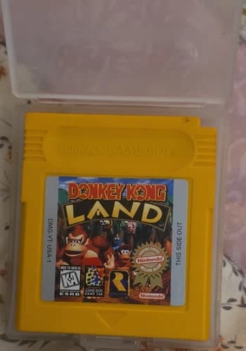 Donkey Kong Land Nintendo Game Boy Game - Nintendo, KA Rated, Donkey Kong Series