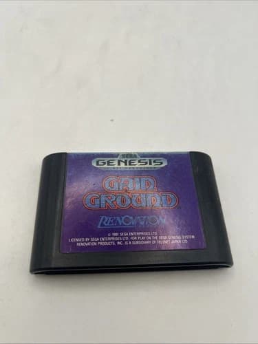 Gain Ground Sega Genesis Cartridge Only Tested