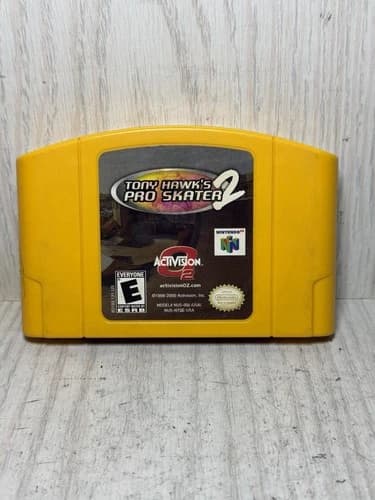 NINTENDO N64 TONY HAWK’S PRO SKATER 2 BLOCKBUSTER