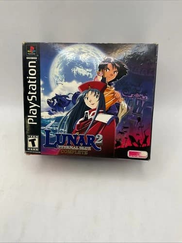 Lunar 2: Eternal Blue (Playstation 1) PS1 CIB.