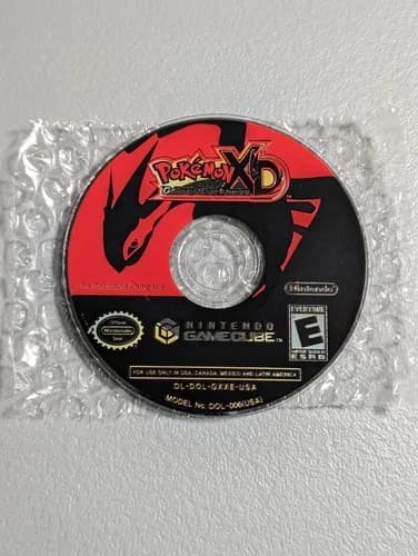 Pokemon XD: Gale of Darkness (Nintendo GameCube, 2005) Disc Only - Tested