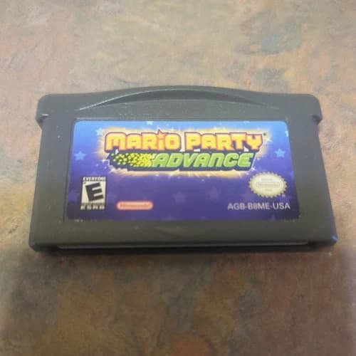 Mario Party Advance Gameboy Advance Game Cartridge Nintendo