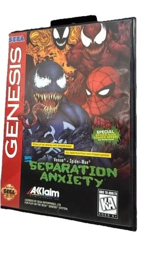 Separation Anxiety (Sega Genesis, 1995)