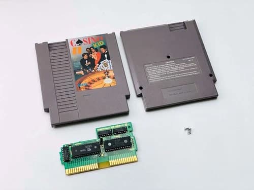 Casino Kid II (Nintendo NES, 1993) [CART ONLY] *AUTHENTIC