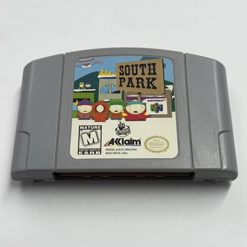 N64 - South Park Nintendo 64, 1998 Cart Only #2944