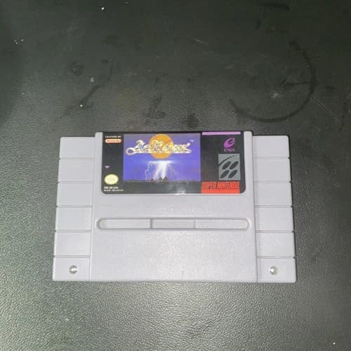 Act Raiser Super Nintendo SNES - Authentic Tested Working, Cartridge Only