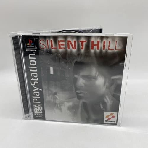 Silent Hill (PS1 Sony PlayStation 1, 1999) W/ Registration Card