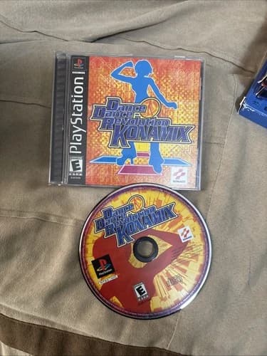 Dance Dance Revolution Konamix (Sony PlayStation 1, 2002)
