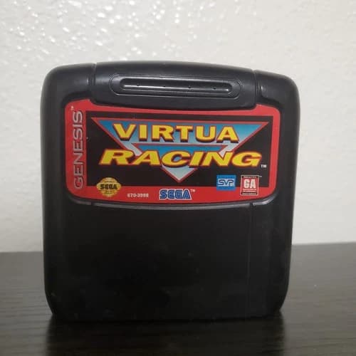 Virtua Racing Sega Genesis, Cartridge Only Tested Working