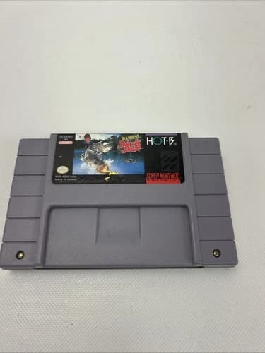 Bassin's Black Bass (Super Nintendo entertainment System Snes)