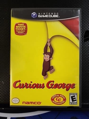 Curious George GameCube 2006 Fully Tested And Complete With Manual