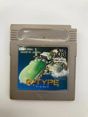 R-Type Nintendo Game Boy DMG-REA Game Used Cartridge gb gba gbc