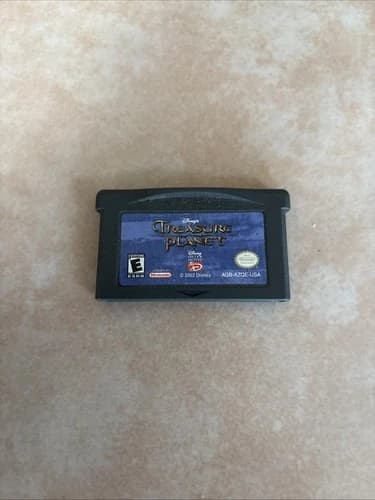 Nintendo Game Boy Advance Disney’s Treasure Planet Authentic