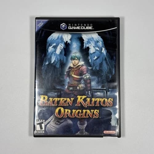 Baten Kaitos Origins (Nintendo GameCube, 2006) COMPLETE CIB
