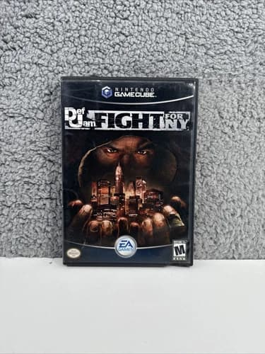 Def Jam: Fight for NY (Nintendo GameCube, 2004) Tested/Works