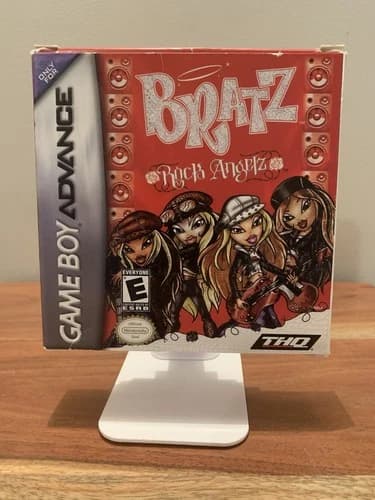 Bratz: Rock Angelz - Nintendo Gameboy Advance CIB