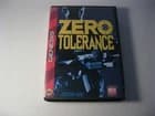 Zero Tolerance Sega Genesis complete