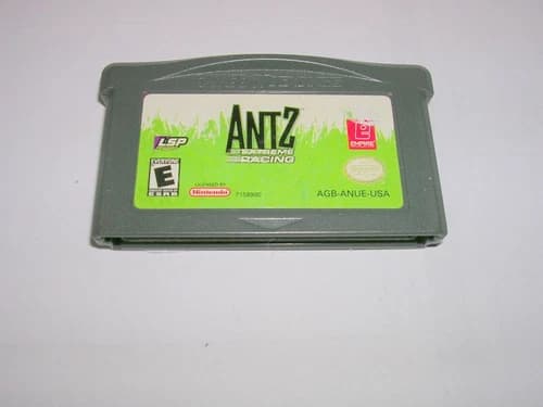 Antz Extreme Racing (Nintendo Game Boy Advance GBA) Original Game