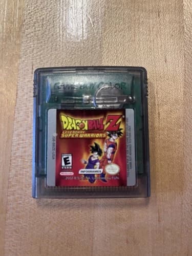 Dragon Ball Z Legendary Super Warriors Game Boy Color Cart OnlyAuthentic Tested