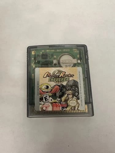 Monster Rancher Explorer (Nintendo Game Boy Color, 2000): GAME CART ONLY