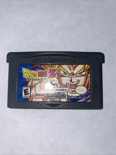 Dragon Ball Z Legacy of Goku GameBoy Advance