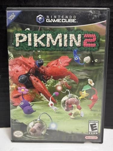 Pikmin 2 - CIB - Good Condition - Tested and Working - Nintendo GameCube