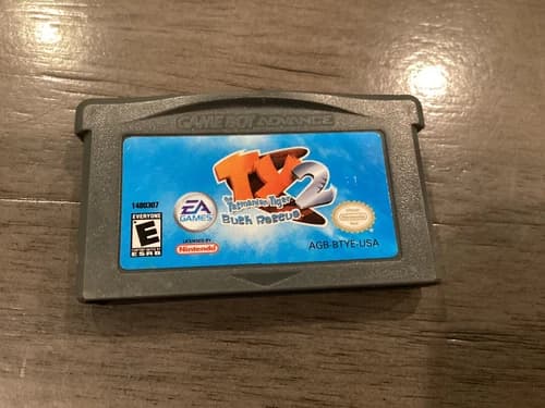 Ty the Tasmanian Tiger 2 Bush Rescue - GameBoy Advance Game