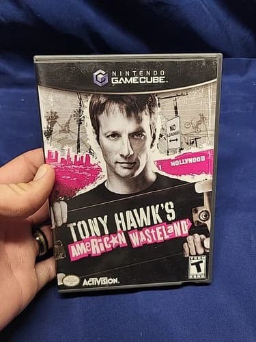 Tony Hawk's American Wasteland Nintendo GameCube Complete CIB Tested